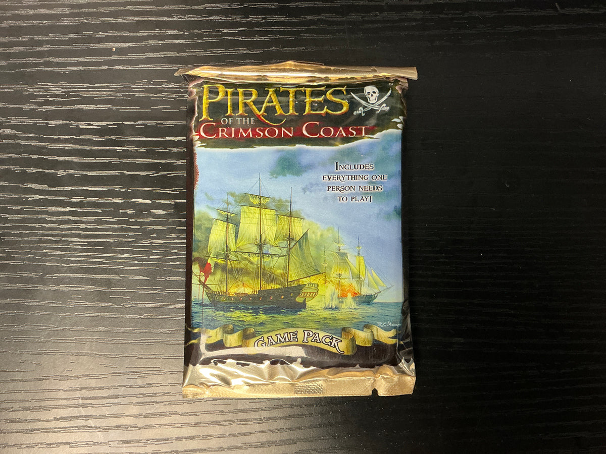 Pirates of the Crimson Coast Game Pack - 2005 WizKids