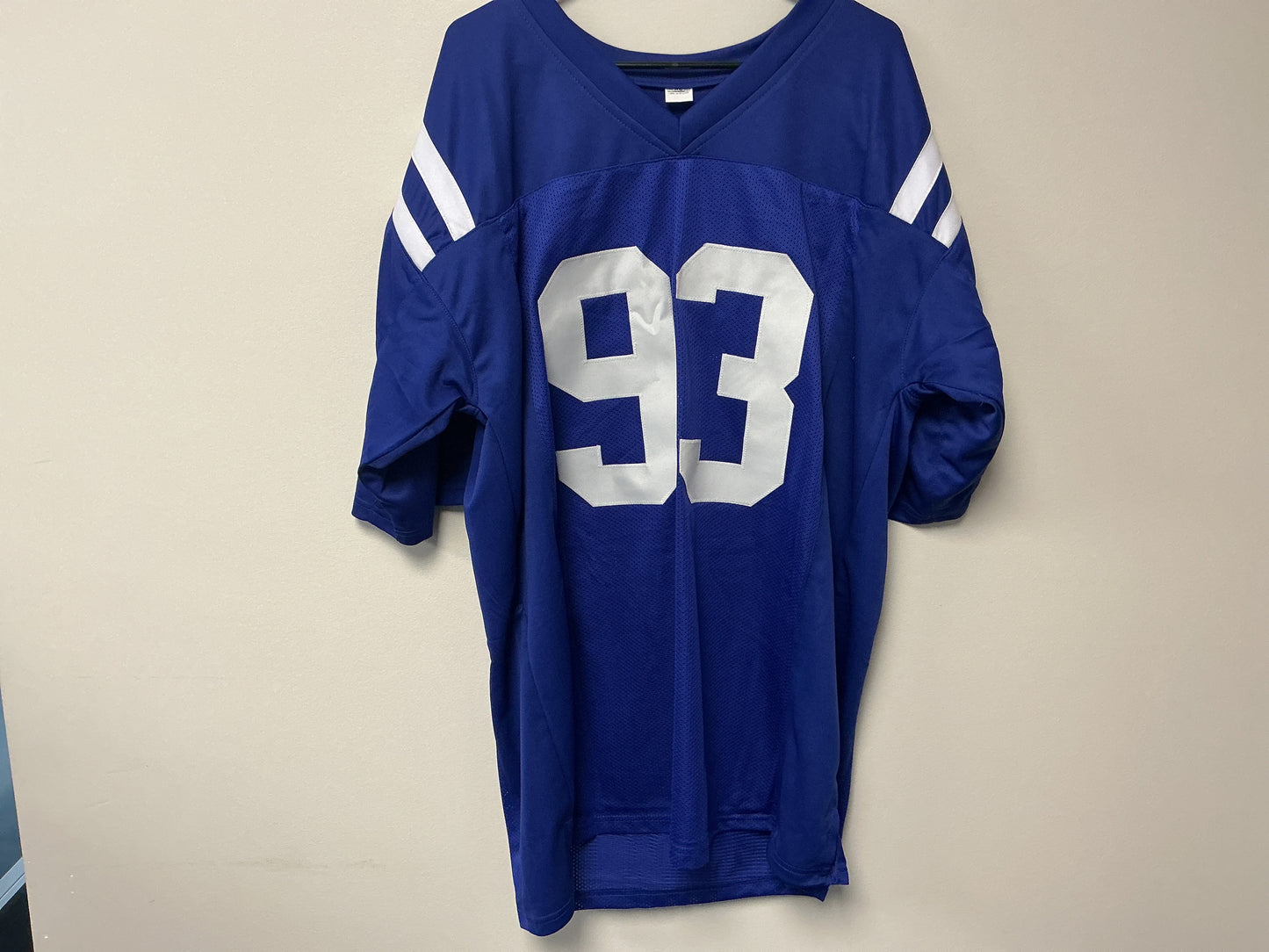 Dwight Freeney Autographed Custom Jersey