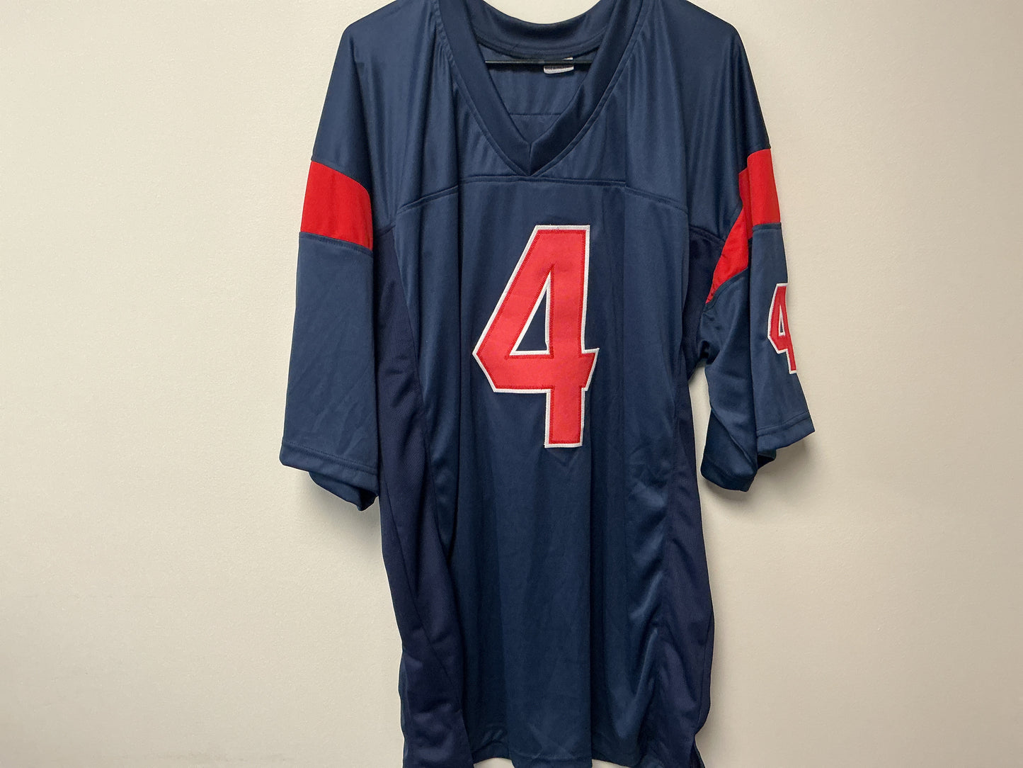 Deshaun Watson Autographed Custom Jersey