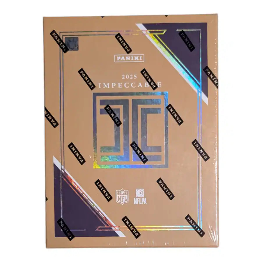 2025 Panini Impeccable Football Hobby Box