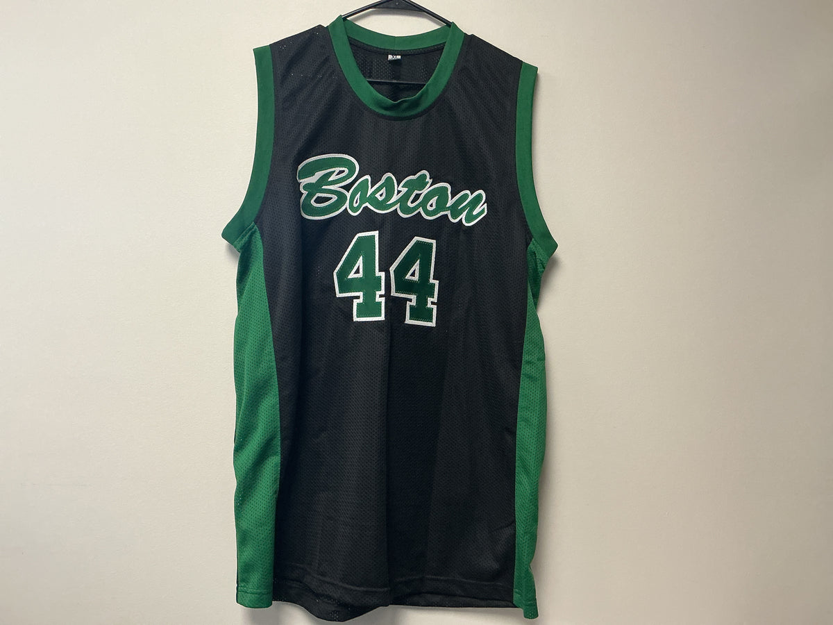 Brian Scalabrine Autographed Custom Celtics Jersey (Beckett COA)
