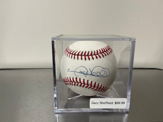 Gary Sheffield Autographed Baseball (Beckett COA)