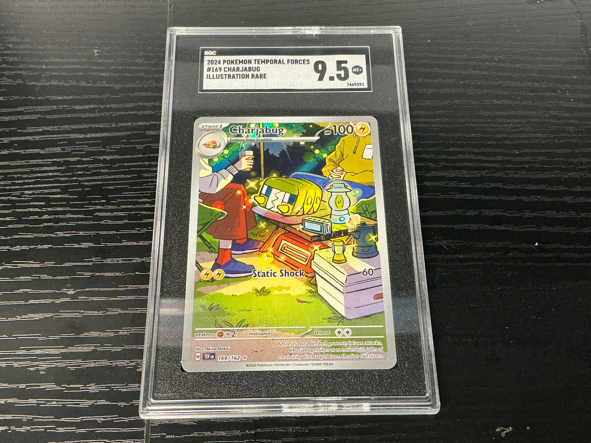Temporal Forces #169/162 Charjabug SGC 9.5