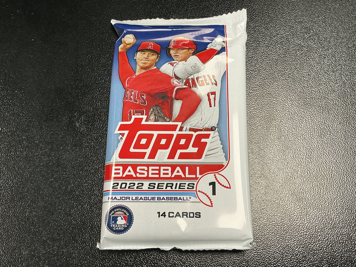 2022 Topps Series 1 Baseball Blaster Pack