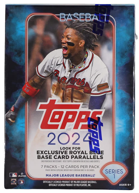2024 Topps Series 1 Baseball Blaster Box