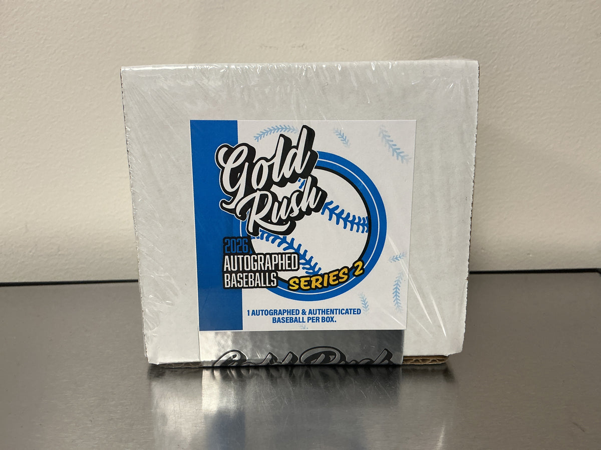2026 Gold Rush Autographed Baseball Edition Series 2 Box