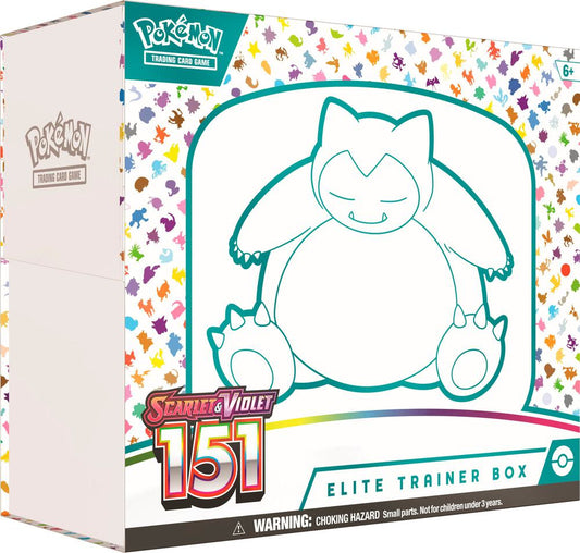 Pokemon 151 Elite Trainer Box - SV: Scarlet & Violet 151