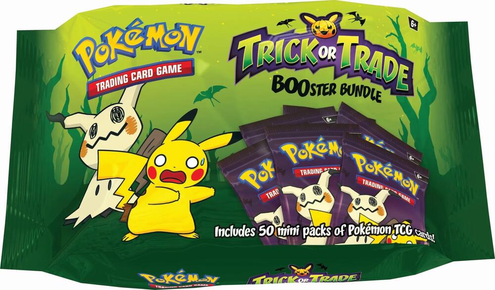 Pokémon Trick or Trade BOOster Bundle 2023 (50 ct)