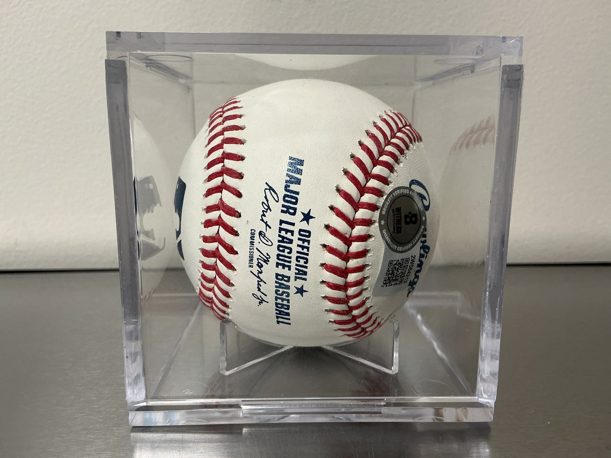 Walker Jenkins Autographed OMLB Baseball (BAS COA)