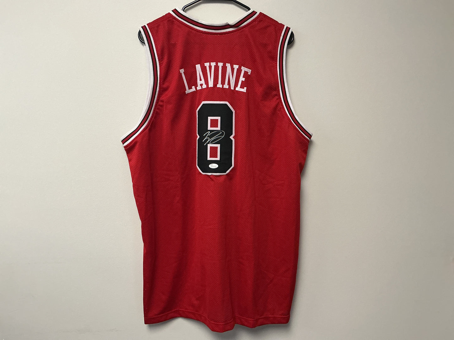 Zach Lavine Autographed Custom Jersey