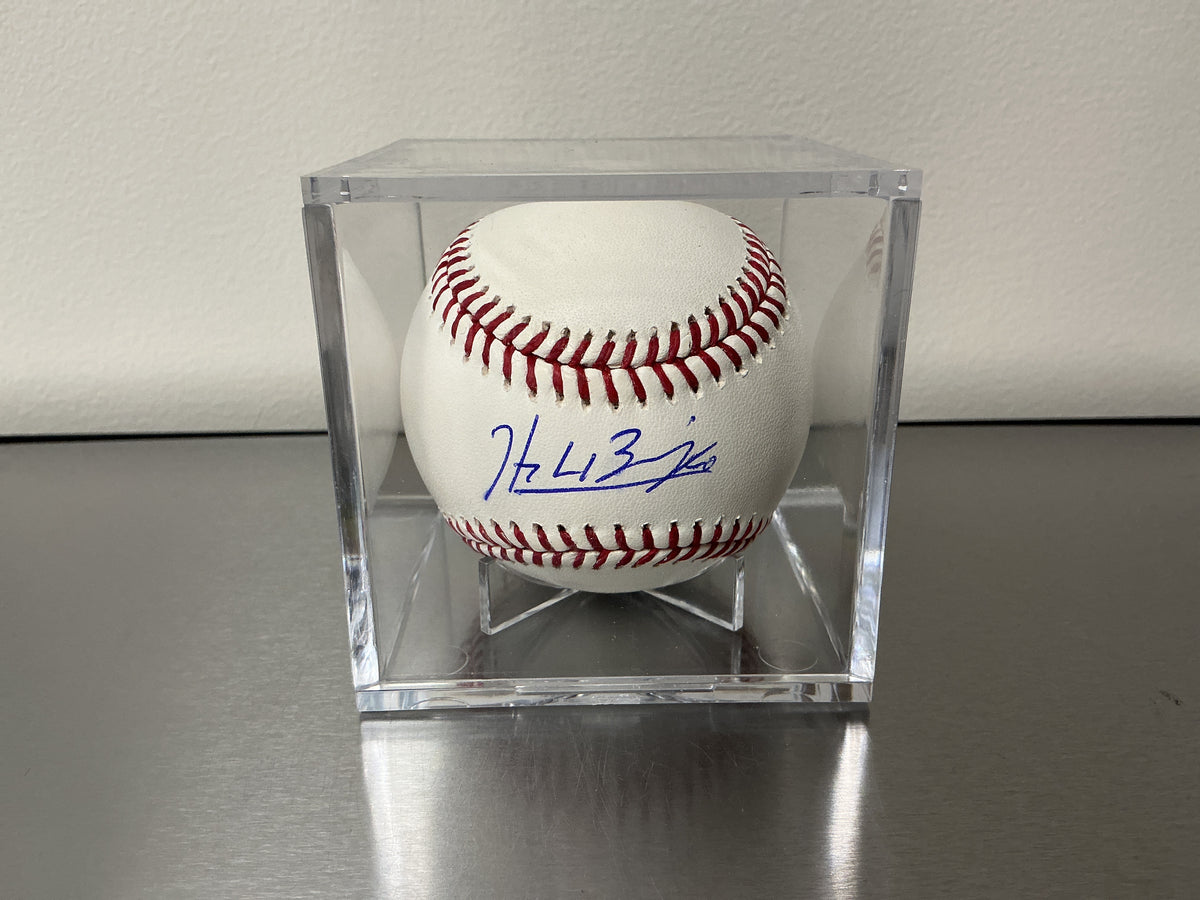 Hayden Birdsong Autographed OMLB Baseball (BAS COA)