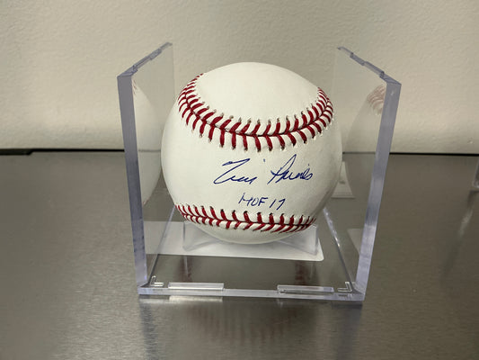 Tim Raines Autographed Baseball (SCG COA)