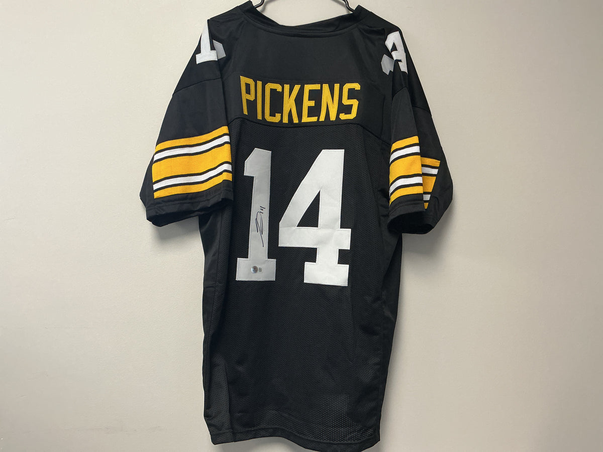 George Pickens Autographed Custom Steelers Jersey (Beckett COA)