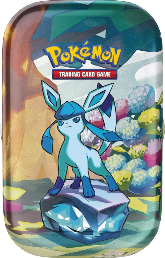 Prismatic Evolutions Mini Tin (Assorted Characters)
