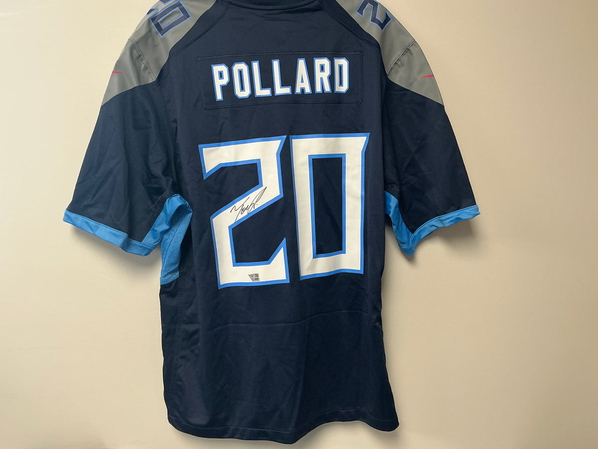 Tony Pollard Autographed Authentic Jersey