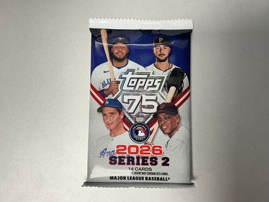 2026 Topps Series 2 Baseball Mega Pack