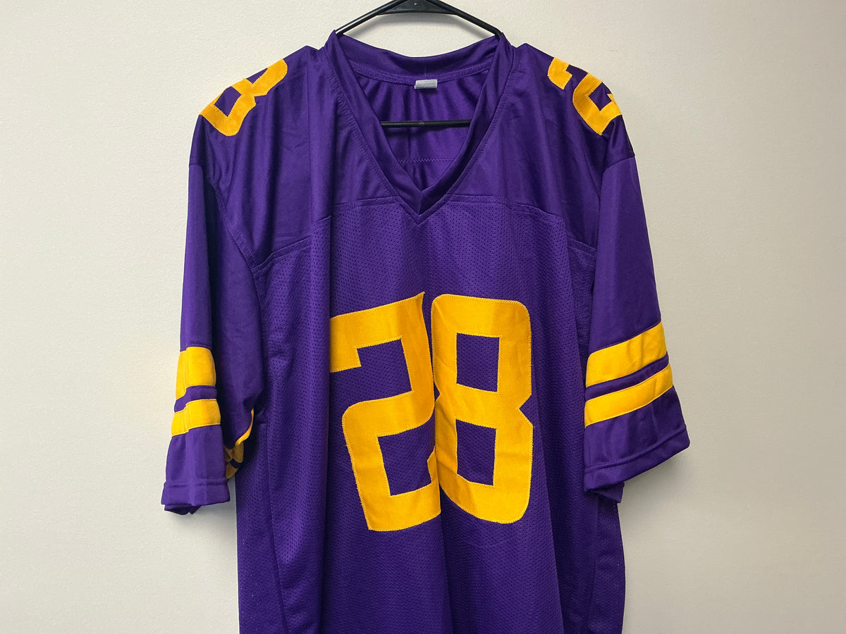 Adrian Peterson Autographed Custom Jersey (Beckett COA)