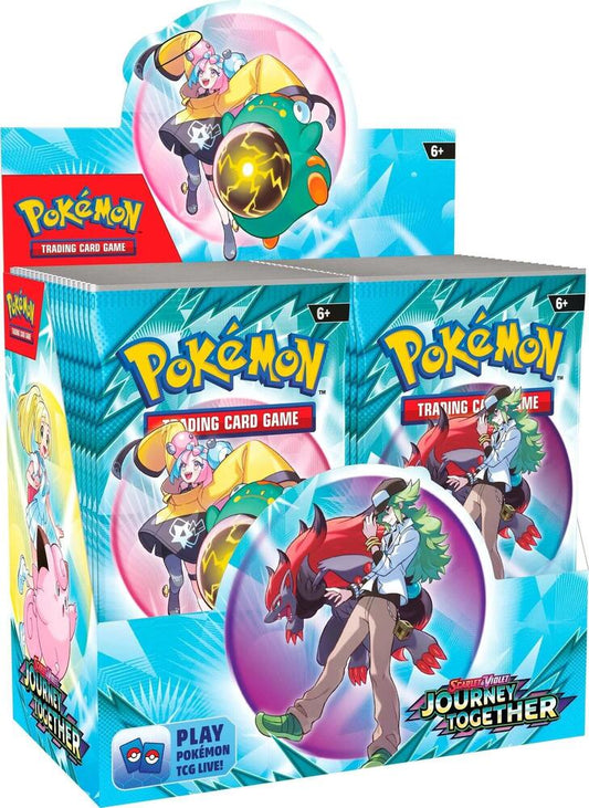 Pokémon Journey Together Booster Box - SV09: Journey Together