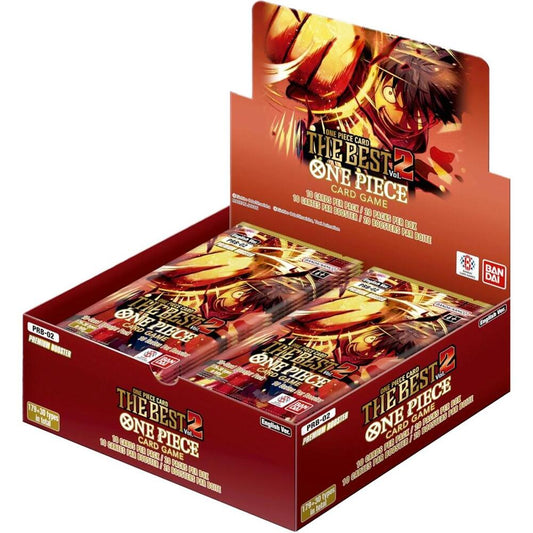 One Piece Premium Booster Vol. 2 Booster Box Premium Booster The Best- Vol. 2 (PRB-02)
