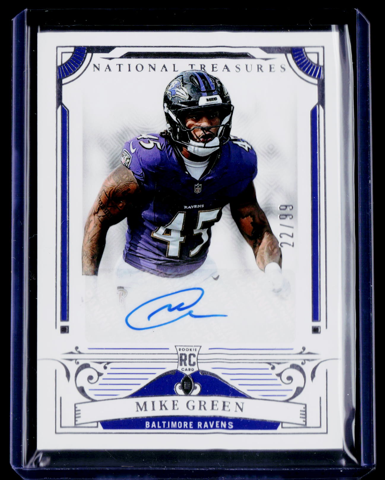2025 Panini National Treasures #120 Mike Green #/99