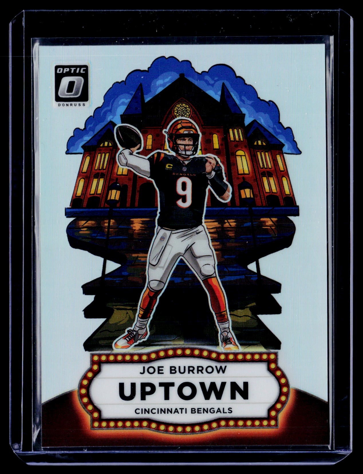 2025 Donruss Optic #12 Joe Burrow Uptown