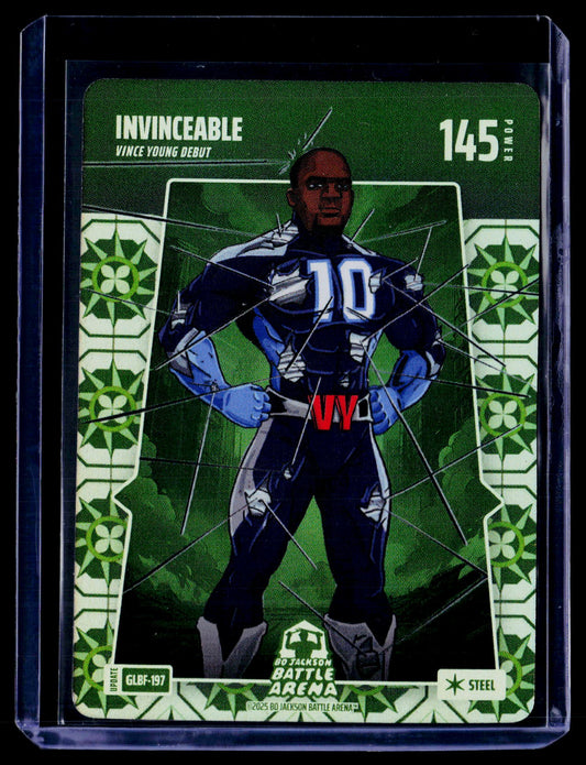 2025 Vince Young Bo Jackson Battle Arena GLBF-197