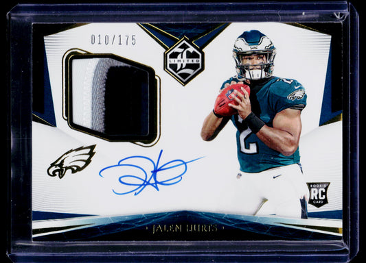 2020 Panini Limited #114 Jalen Hurts #/175