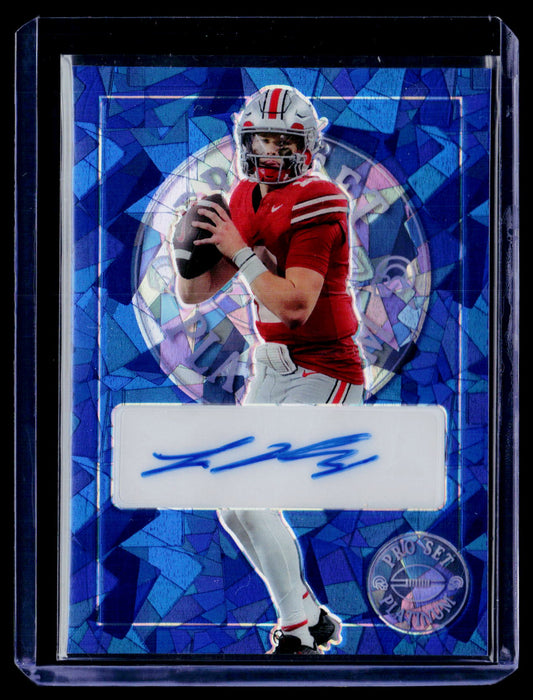 2024 Pro Set Metal #PL-LK1 Lincoln Kienholz Pro Set Auto /8
