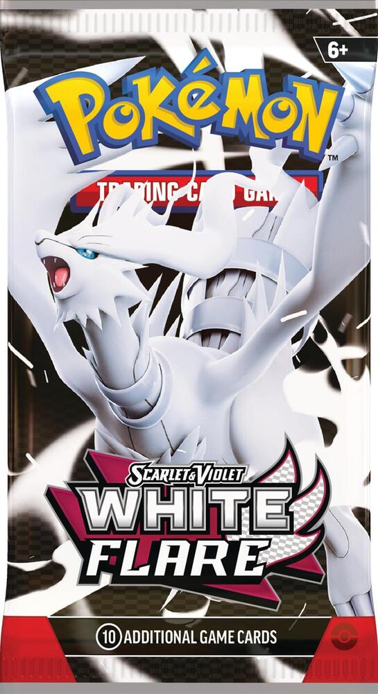 Pokemon White Flare Booster Pack SV: White Flare