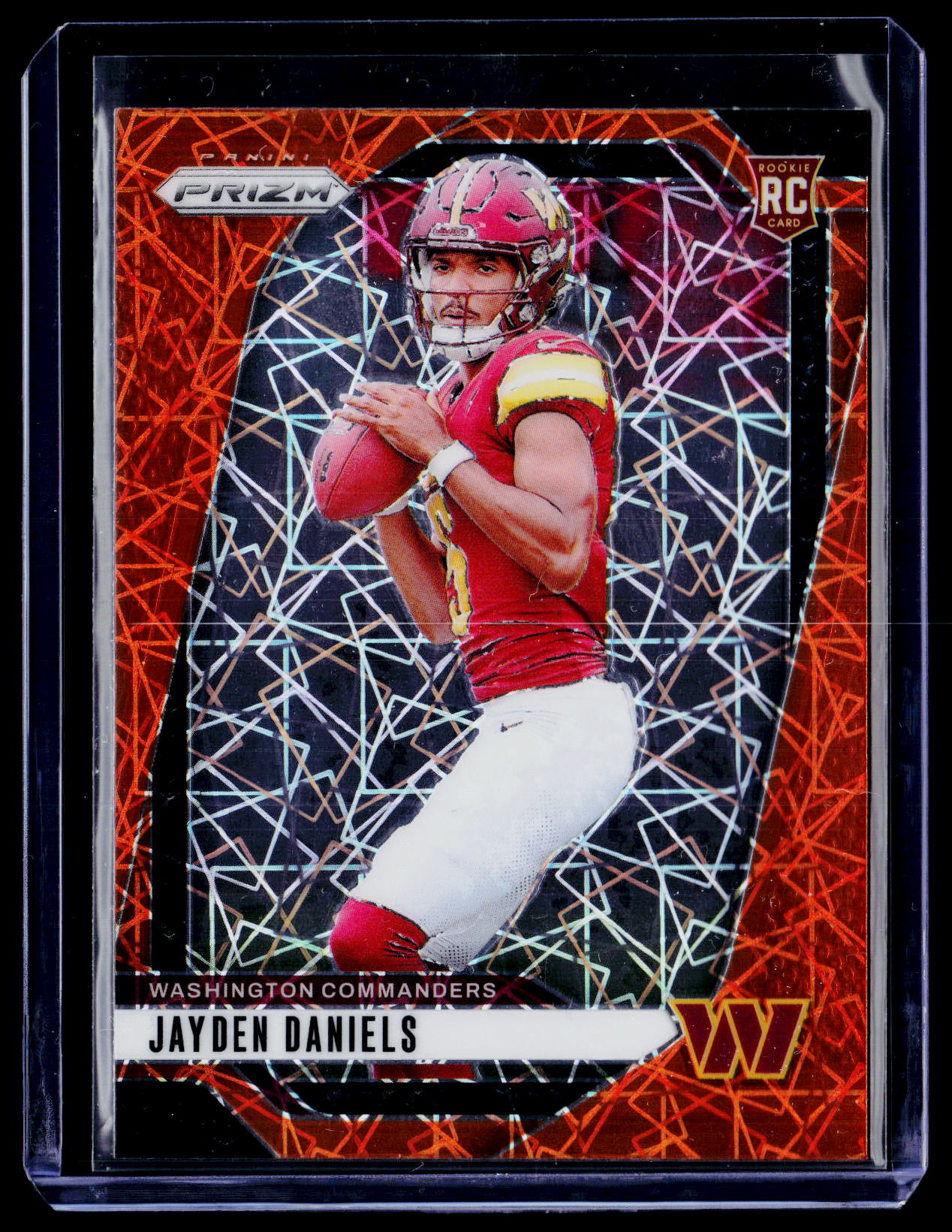 2024 Panini Prizm #347 Jayden Daniels Lazer