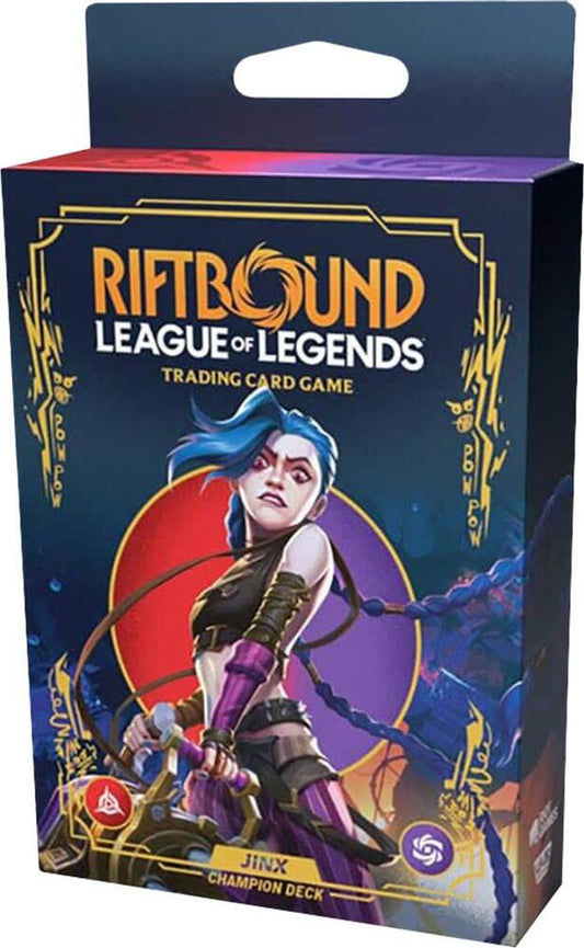 Riftbound Origins Champion Deck Jinx