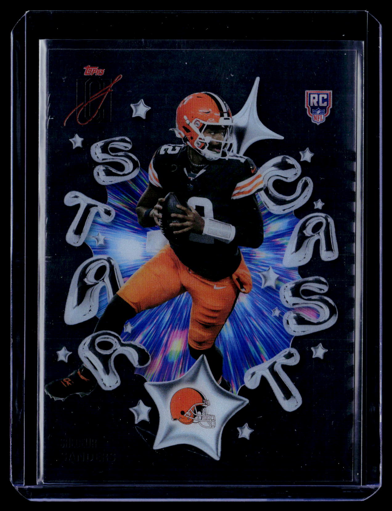 2025 Topps Signature Class #SC-4 Shedeur Sanders Star Cast