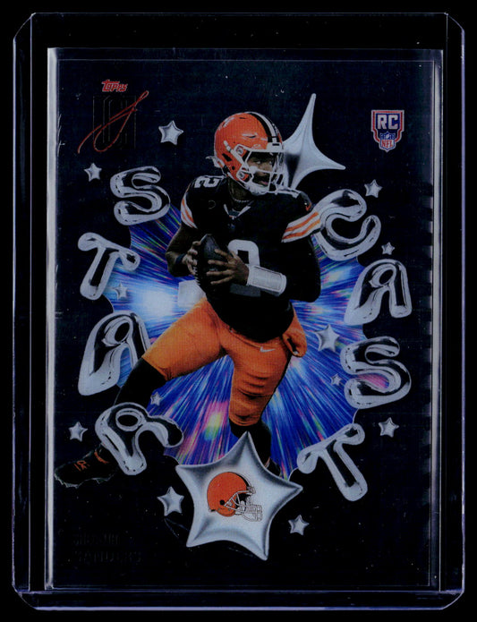 2025 Topps Signature Class #SC-4 Shedeur Sanders Star Cast