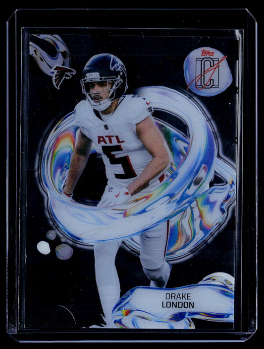 2025 Topps Signature Class #FL-13 Drake London Fluidity