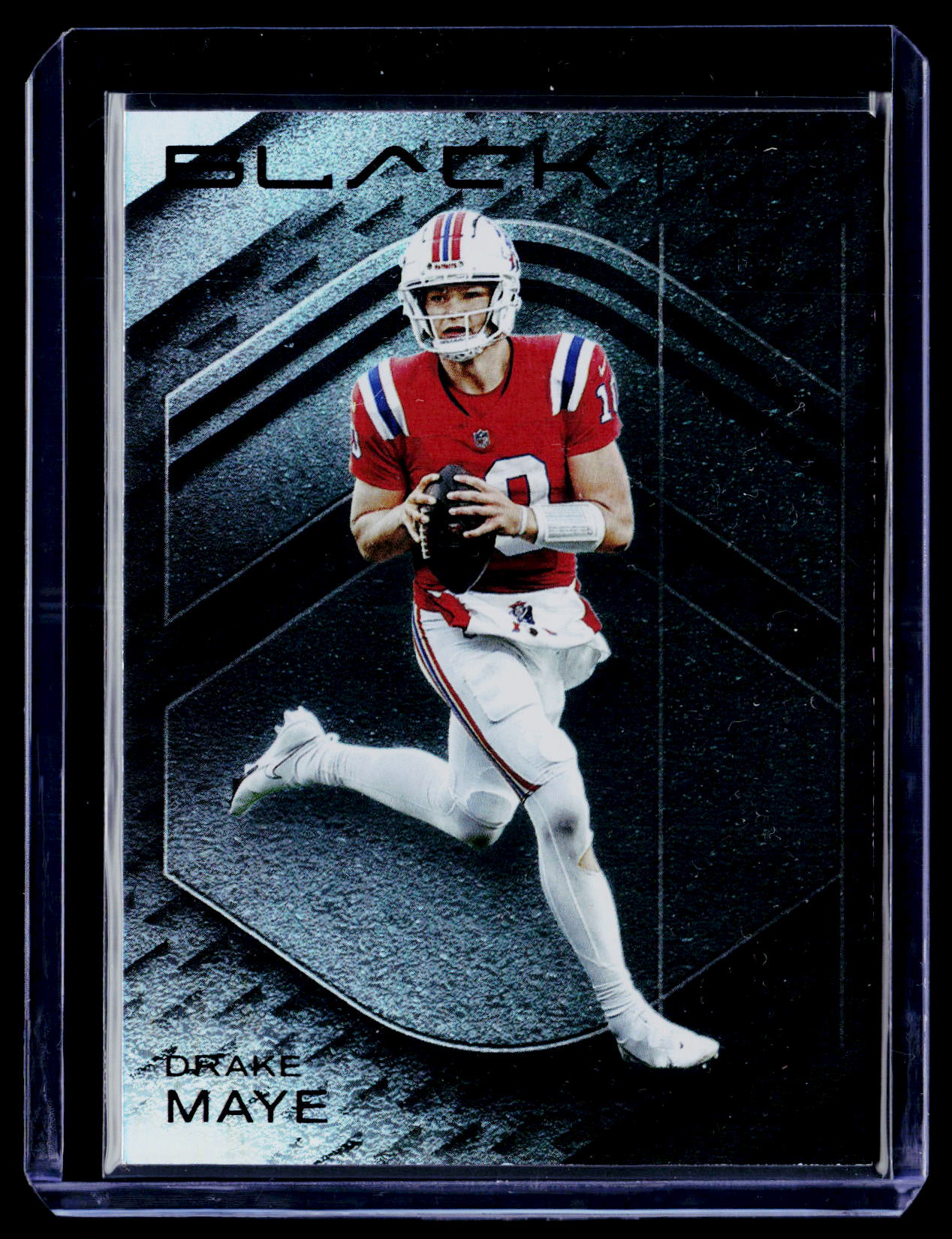 2025 Panini Black #31 Drake Maye