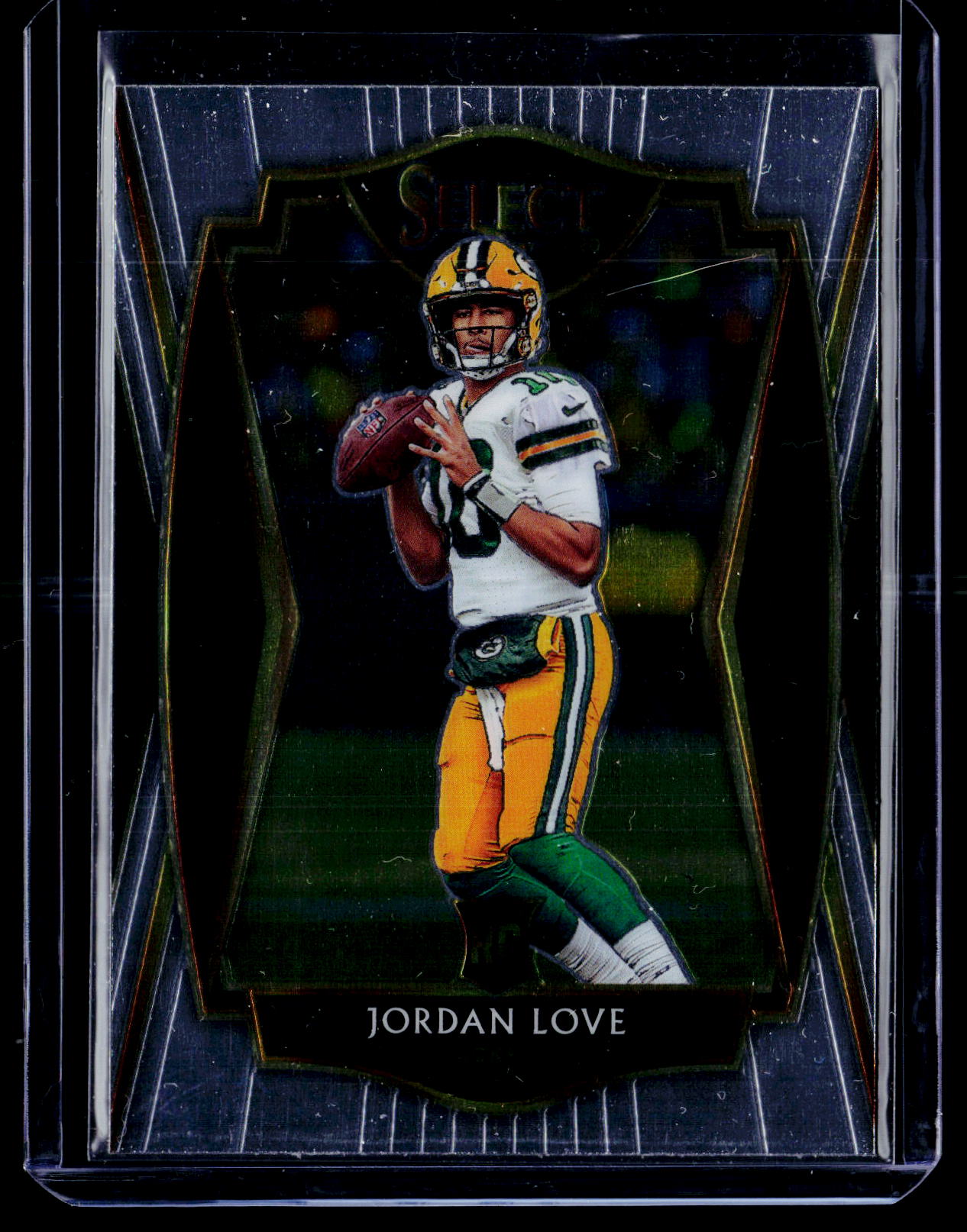 2020 Panini Select #147 Jordan Love