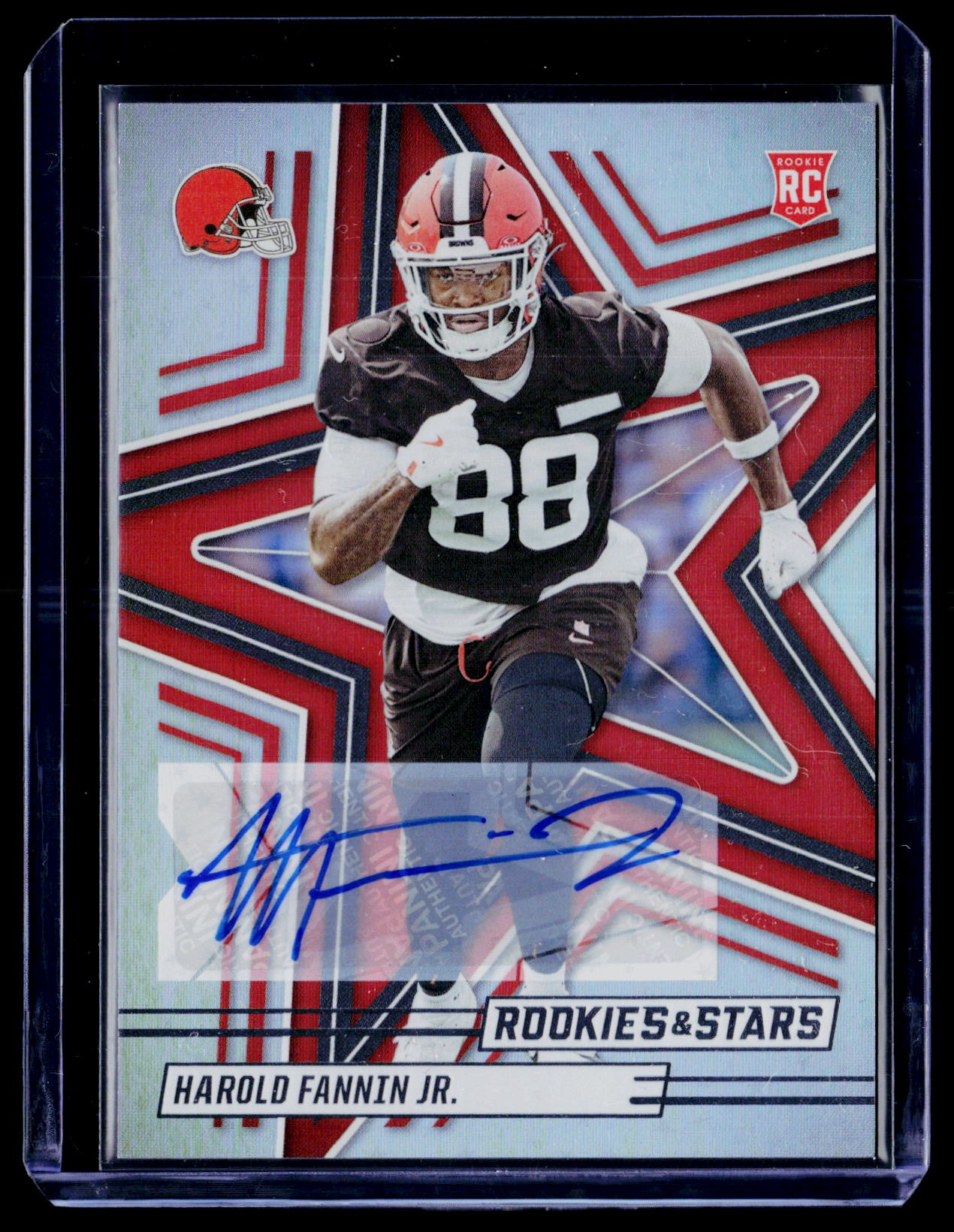 2025 Panini Rookies & Stars #126 Harold Fannin Jr. Rookie Signatures