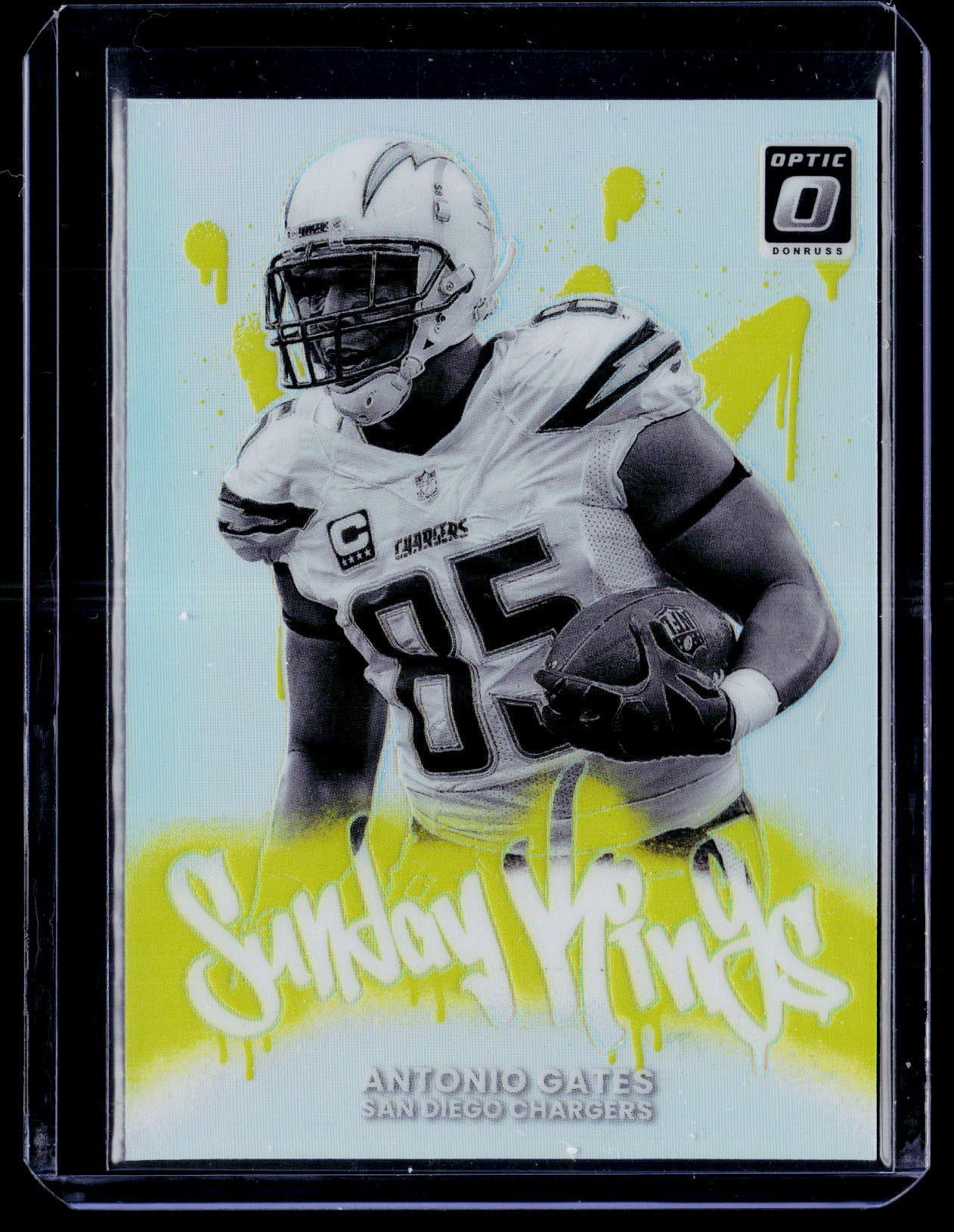 2025 Donruss Optic #28 Antonio Gates Sunday Kings