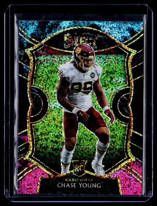 2020 Panini Select #64 Chase Young Cosmic