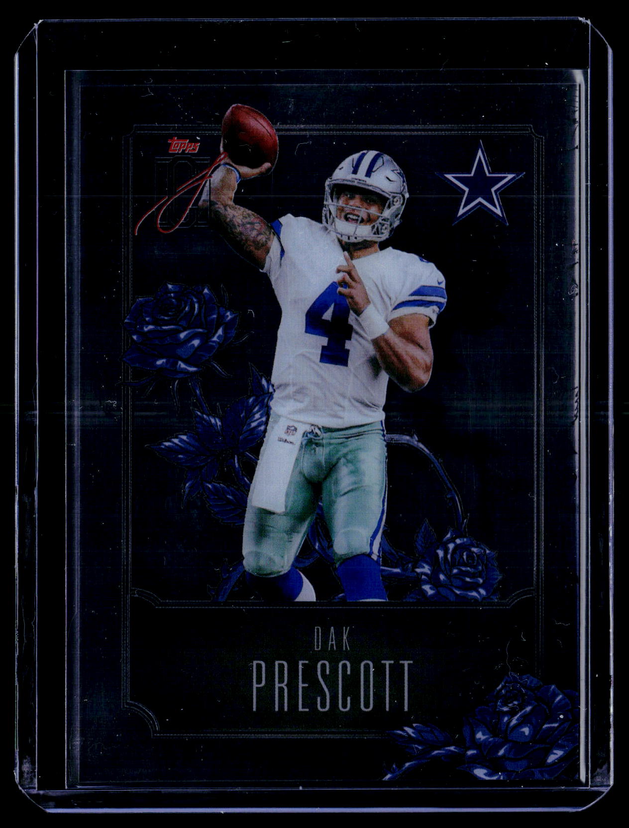 2025 Topps Signature Class #ROSES-5 Dak Prescott Roses
