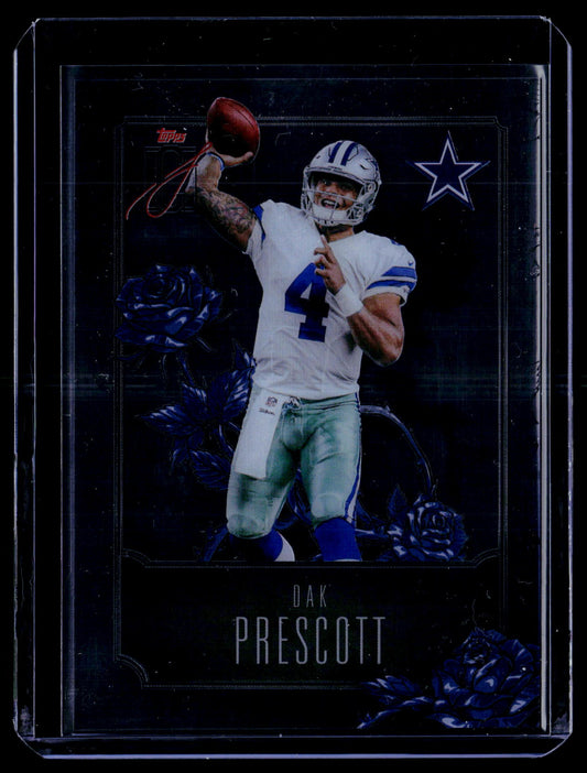 2025 Topps Signature Class #ROSES-5 Dak Prescott Roses