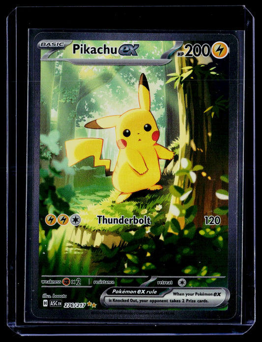 ME: Ascended Heroes #276/217 Pikachu ex