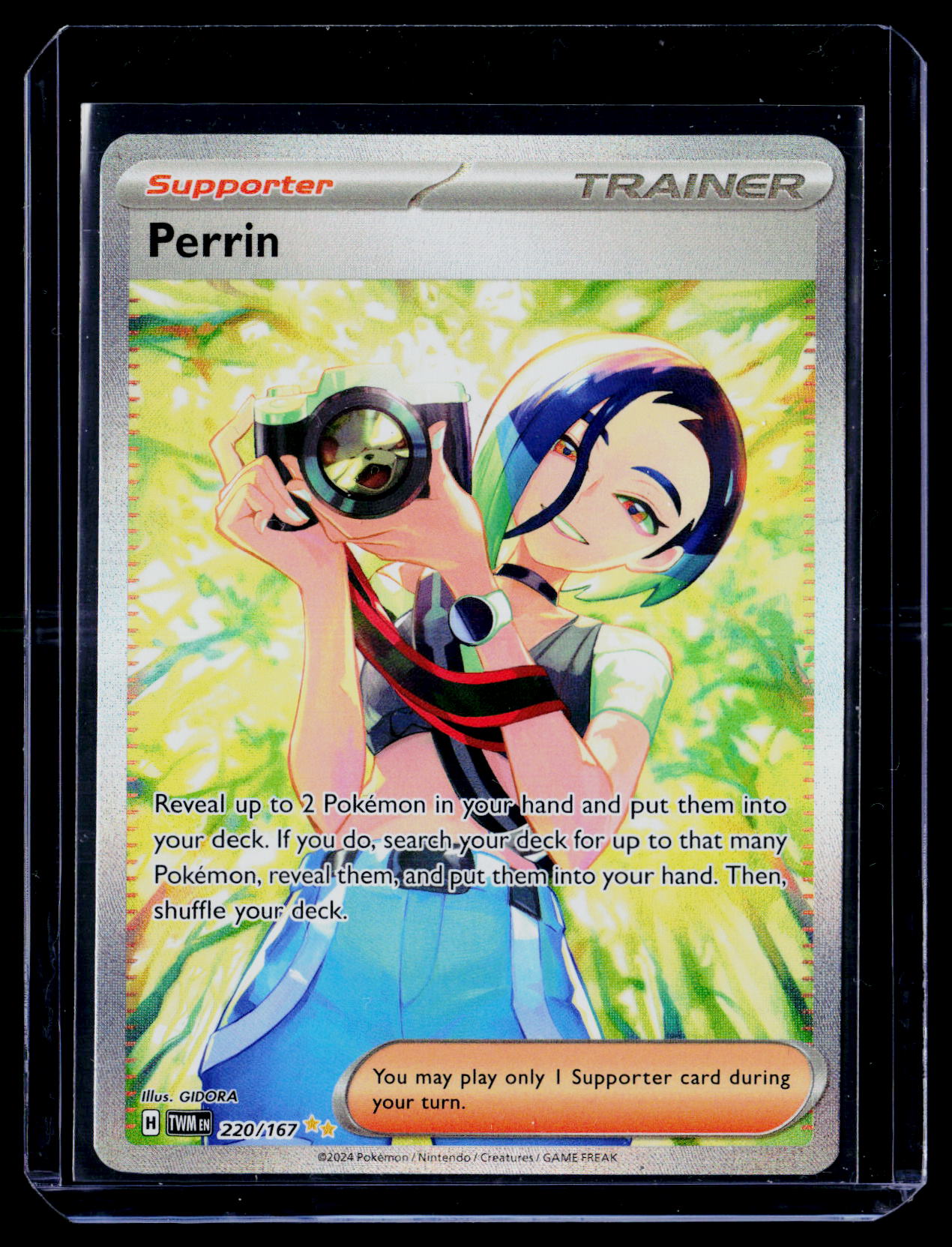 SV06: Twilight Masquerade #220/167 Perrin