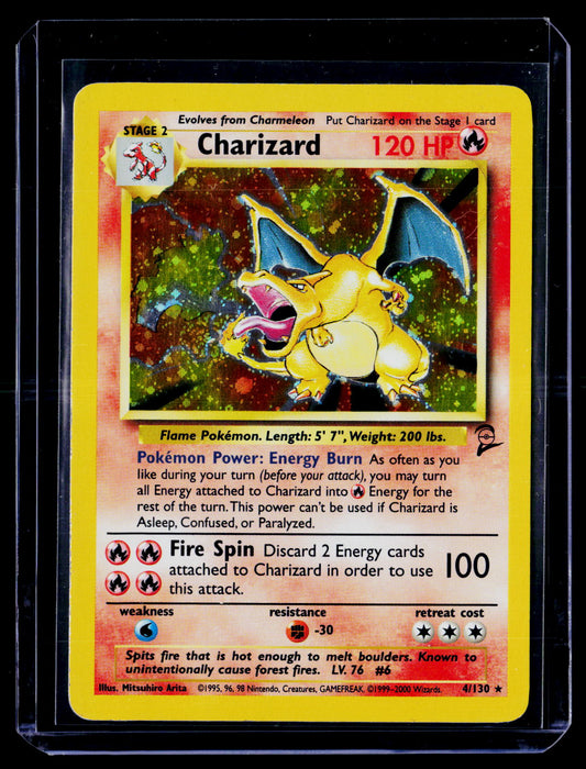 Base Set 2 #004/130 Charizard