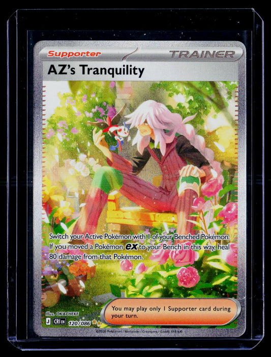 ME04: Chaos Rising #120/086 AZ's Tranquility