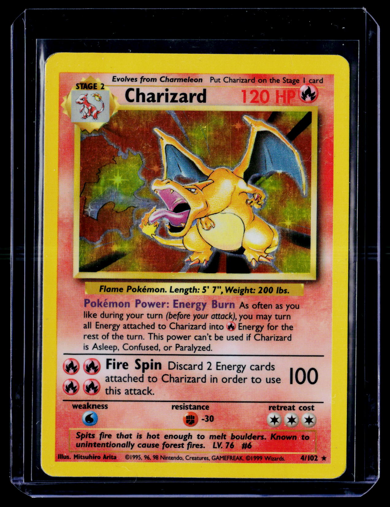Base Set #004/102 Charizard