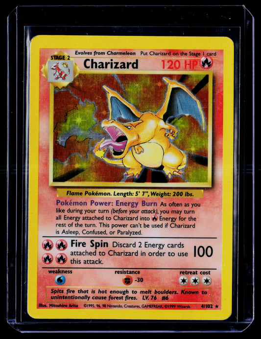 Base Set #004/102 Charizard