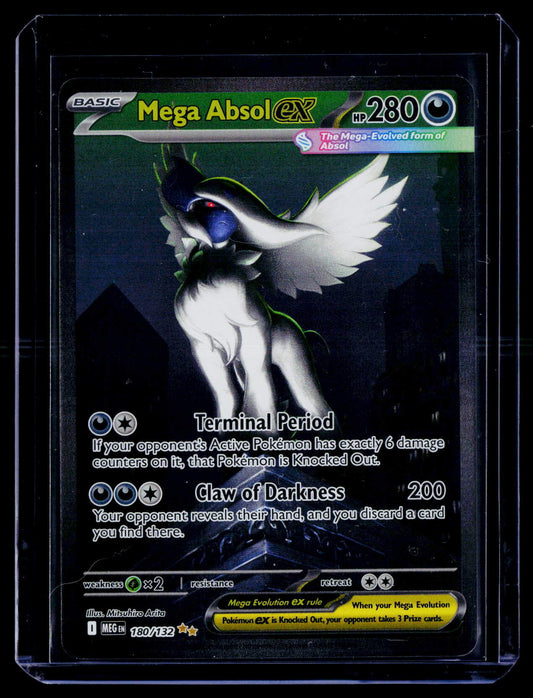 ME01: Mega Evolution #180/132 Mega Absol ex