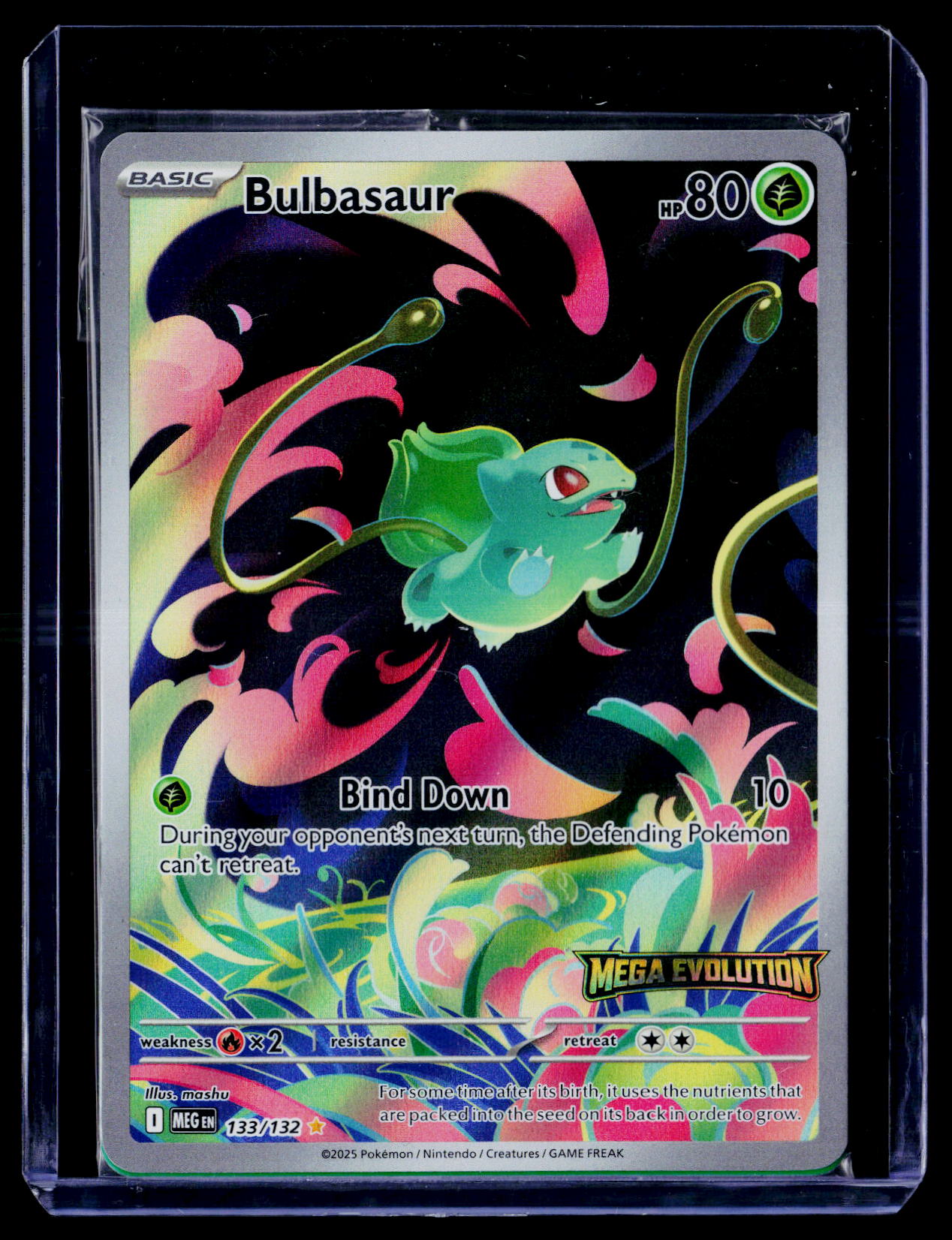 ME01: Mega Evolution #133/132 Bulbasaur