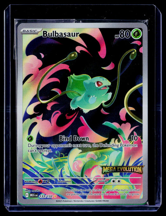 ME01: Mega Evolution #133/132 Bulbasaur
